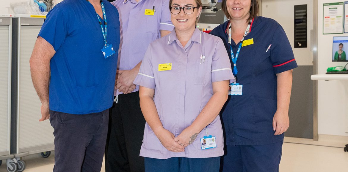 IOW handover