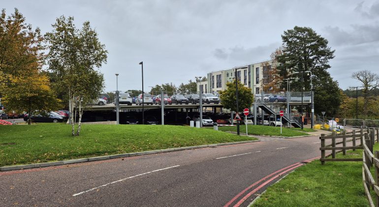 Maidstone Car Park Expansion