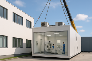 how are modular buildings constructed